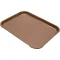 Tray,Food (10-1/2X13-1/2"Brn) for Cambro Part# 1014FF-167