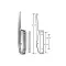Latch, Magnetic (W/Strike/Lk) for Kason Part# 10171C00004