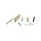 Latch,Magnetic (W/Str,Ctd Hdl) for Kason Part# 10172B00005