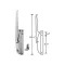 Latch (w/strike/lk) for Kason Part# 10174C00004