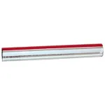 Tube, Glass-Red & Whitestripe for Cleveland Part# 101900