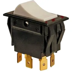 Switch(Rckr,Dpdt,On-Off- N,Tt) for Pitco Part# PP10098