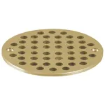 Block,Push (Blue, 3/8"Dice) for Nemco Food Equipment Part# NEM57418-2