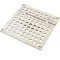 Drain, Grate, Flr (Hinged,7-3/8") for AllPoints Part# 1021135