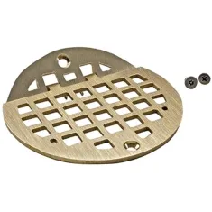 Drain, Grate, Floor (Hinged,5"Rd) for AllPoints Part# 1021152