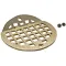 Drain, Grate, Floor (Hinged,5"Rd) for AllPoints Part# 1021152