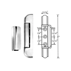 Hinge, Edgemount for Kason Part# 10212000008