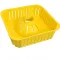 Basket,Floor Drain (8"Sq,Yllw) for AllPoints Part# 1021200