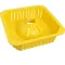 Basket,Flr Drain(8-1/2"Sq,Ylw) for AllPoints Part# 1021201
