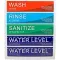 Sticker Kit Wash-Rinse-S An for AllPoints Part# 1021223