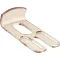Guard,Faucet(4" X 9", Plastic) for Fetco Part# 1023-00055-00