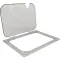 Lid(Ez Access,Half,Clear,Notch for Carlisle Foodservice Products Part# 10239Z