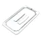 Lidfood Pan,W/Hndl,Third ,Clr for Carlisle Foodservice Part# 10270U