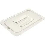 Lid (Food Pan, Fourth, Clear) for Carlisle Foodservice Products Part# 10290U07