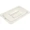 Lid (Food Pan, Fourth, Clear) for Carlisle Foodservice Products Part# 10290U07