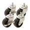 Caster Kit (4)  for Silver King Part# 10314-63