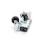 Caster Plate Kit 3 Wh/4 For Silver King Part# 10314-79