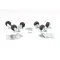 Caster Kit for Silver King Part# 10314-80
