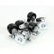 Caster Plate Kit 3 Wh/4 For Silver King Part# 10314-91