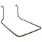 Element,Fry , 208V,4Kw,45 Angle for Ultrafryer Part# ULTR18082