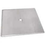 Screen,Filter , 14.75"Sq,Ctr Hl for Ultrafryer Part# ULTR21A273