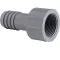 Nipple,Hose , 3/4" Npt X 3/4"Id for AllPoints Part# 1041109