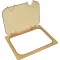 Lid (Ez Access,Half,Notch,Amb) for Carlisle Foodservice Products Part# 10439Z