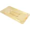 Lid(Food Pan,W/Hndl,Third,Ambr for Carlisle Foodservice Products Part# CAL1047013