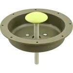 486AF Kason - Durable Inside Release for 4" Doors