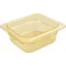 Pan,Food (Sixth,2-1/2"D,Amber) for Carlisle Foodservice Products Part# CAL3088313