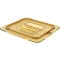 Lid (Food Pan, Sixth, Amber) for Carlisle Foodservice Products Part# CAL10510U13