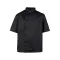 3Xl Frontsnap Cook Shirt Slate for AllPoints Part# 25523XL