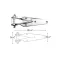 Hinge for Kason Part# 11055000044