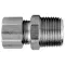 Connector,Male 1/4"Od,1/ 4"Npt for Vulcan Hart Part# 105701-13