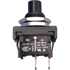 Switch, Push Button for Fetco Part# 1058.00014.00