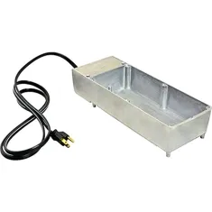 Pan,Condensate Evap (W/ Plug) for Kason Part# 106600000038