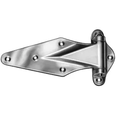 Hinge (1-1/8" Ofst, 6"l) for Kason Part# 1070-40
