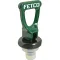 Faucet,Upper (Green) for Fetco Part# FET1071.00031.00