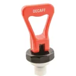 1071-0030-00 Fetco - Decaf Faucet Upper Replacement