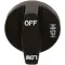 Knob 2 D, Off-High-Low for Southbend Part# 1073402