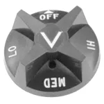 Knob - H/m/l for Vulcan Hart Part# 107727-1