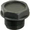 Plug 1/2"Npt, Plastic  for Champion Part# 108418