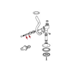 Washer,bonnet for T&s Part# 10GF