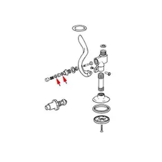 Washer,bonnet for T&s Part# 10GF
