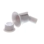 Drain Flange With Adapter, Whi for Masterbilt Part# 11-01895