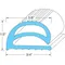 Door Gasket for Glasstender Part# 11000069