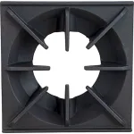 Grate,Top Cast Iron 11-7 /8" X 11-7/8" for Royal Range Part# 1100