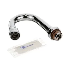 T& S 4 3/4 High Goosnck Spout for AllPoints Part# 1101254