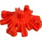 Dome,Cascade Spray(3-1/2",Red) for Fetco Part# 1102.00043.00