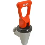 Faucet (Assy, Orange Handle) for Fetco Part# 1102-00098-00